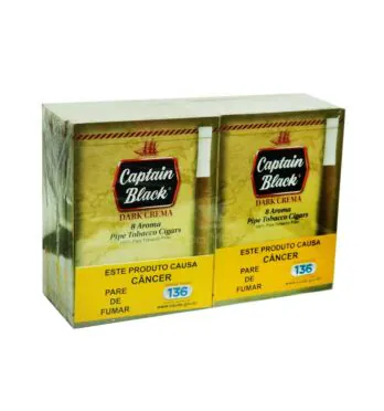 Caixa Cigarrilha Captain Black