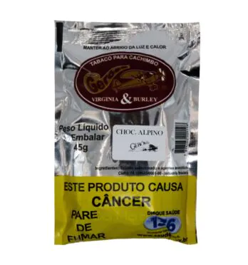 Geróss p/ Cachimbo Chocolate Alpino 45g