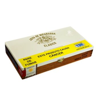 Caixa de Joya de Nicaragua Clásico Original Robusto de lado