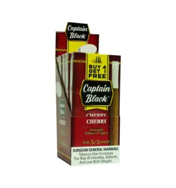 Cigarrilha Captain Black Cherry