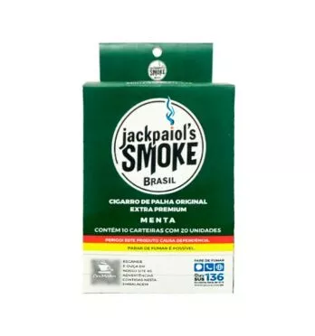 Caixa de Jack Paiol's Menta Extra Premium