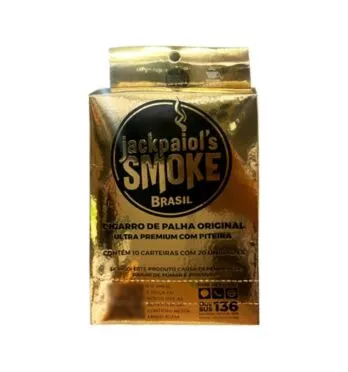 Caixa de Jack Paiol's Ultra Premium c/ Piteira de frente tabacaria da mata