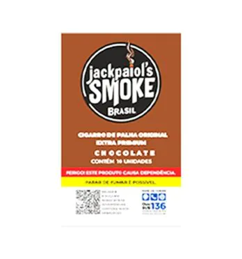 Jack Paiol's Chocolate de frente tabacaria da mata