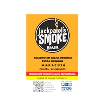 Jack Paiol's Maracujá de frente tabacaria da mata