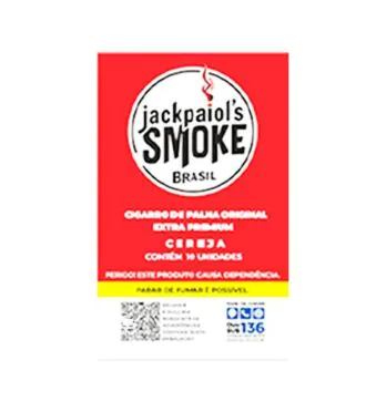 Jack Paiol's Cereja de frente tabacaria da mata