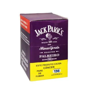 Caixa de Jack Paiol's Uva