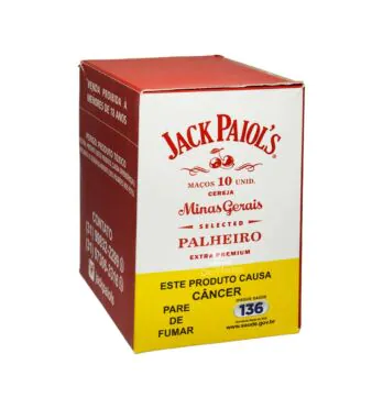 Caixa Jack Paiol's Cereja