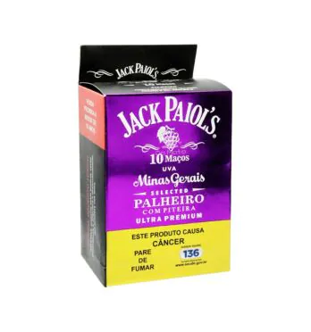 Caixa de Jack Paiol's Uva c/ Piteira