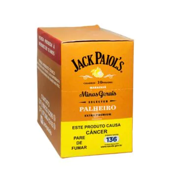 Caixa de Jack Paiol's Maracujá