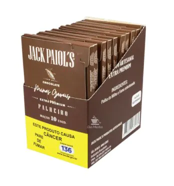Caixa de Jack Paiol's Chocolate