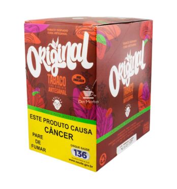 Caixa de Original Bem Bolado Artesanal de frente tabacaria da mata