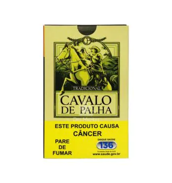 Cavalo de Palha Tradicional 