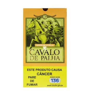Cavalo de Palha Mamacadela de frente