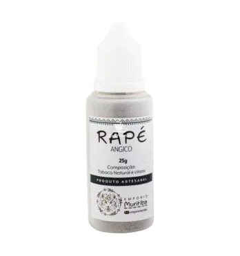 Rapé Angico 25g de frente