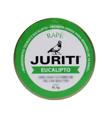 Rapé Juriti Eucaliptus