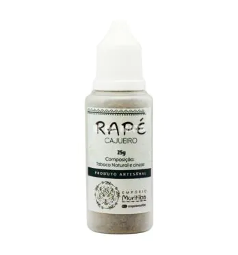 Rapé Cajueiro 25g de frente tabacaria da mata