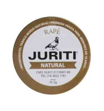 Rapé Juriti Natural