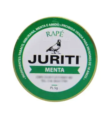 Rapé Juriti Menta