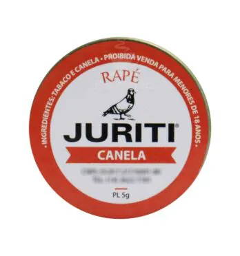 Rapé Juriti Canela