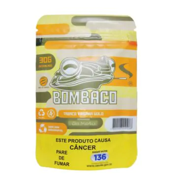Bombaco Virgínia Gold Suave 30g