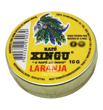 Rapé Xingu Laranja