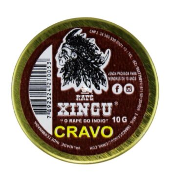 Rapé Xingu Cravo de frente