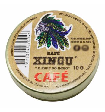Rapé Xingu Café 10g