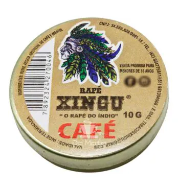 Rapé Xingu Café 10g