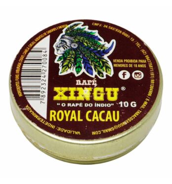 Rapé Xingu Royal Cacau