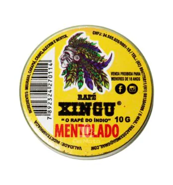 Rapé Xingu Mentolado