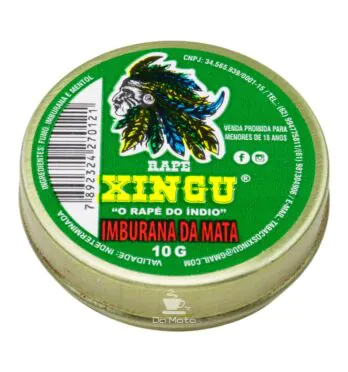 Rapé Xingu Imburana Da Mata de frente