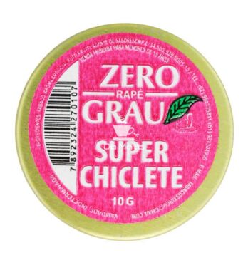 Rapé Zero Grau Super Chiclete produto tabacaria da mata