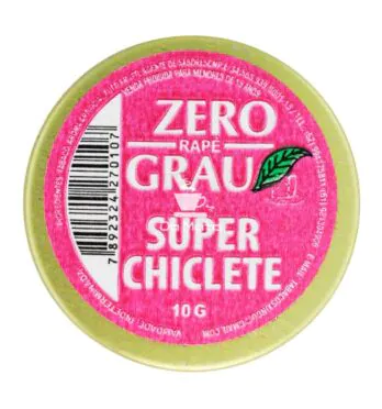 Rapé Zero Grau Super Chiclete produto tabacaria da mata