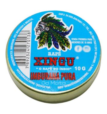 Rapé Xingu Imburana Pura