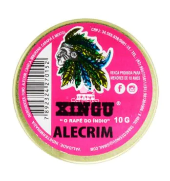 Rapé Xingu Alecrim 10g tabacaria da mata 
