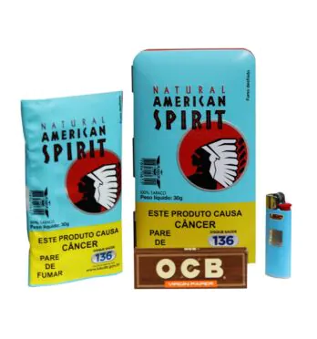 Lata de American Spirit *Edição Limitada*