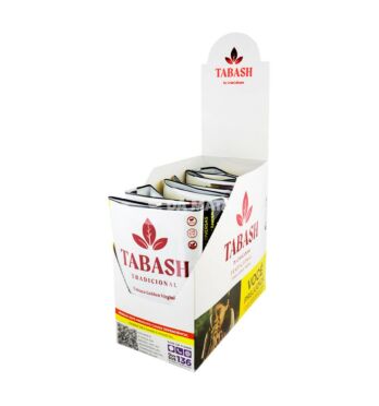 Caixa de Tabash Tradicional C/6un de lado tabacaria da mata
