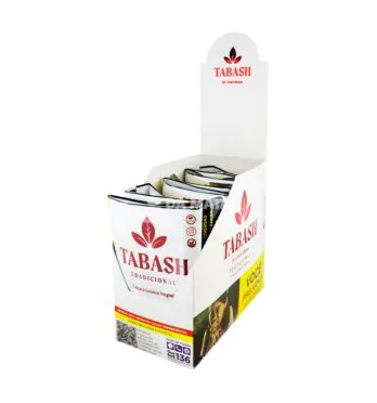 Caixa de Tabash Tradicional C/6un de lado tabacaria da mata