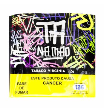 Ta Na Mão Virginia Gold 12g de frente tabacaria da mata 