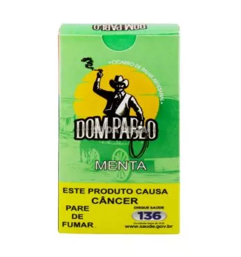 Palheiro Dom Pablo Menta de frente tabacaria da mata 
