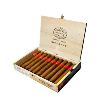 Caixa de Partagas Serie D c/ 10un
