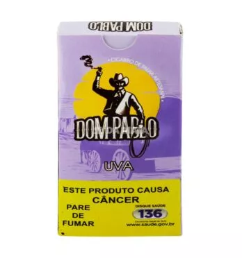 Palheiro Dom Pablo Uva de frente tabacaria da mata 
