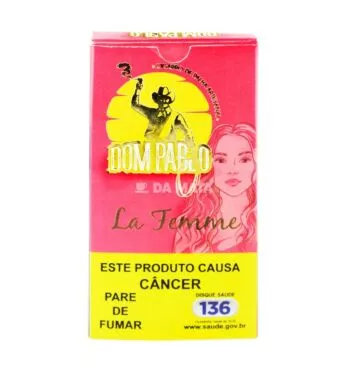 Palheiro Dom Pablo La Femme de frente tabacaria da mata
