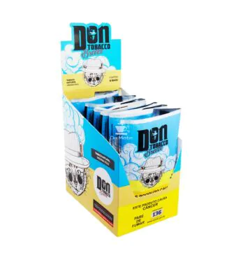 Caixa de Don Tobacco Breeze de frente