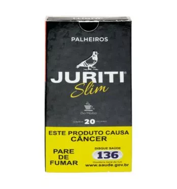 Palheiro Juriti Tradicional Slim de frente