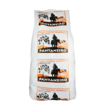 Pacote de Fumo Arapiraca Pantaneiro 21g pacote de frente tabacaria da mata 