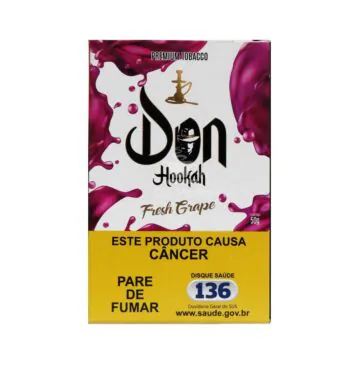 Essência Don Hookah Fresh Grape