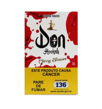 Essência Don Hookah Cherry Blossom