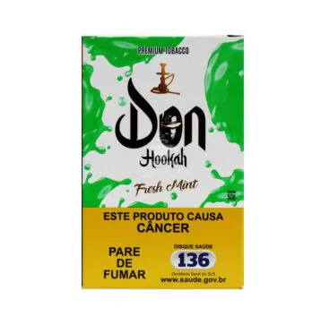 Essência Don Hookah Fresh Mint