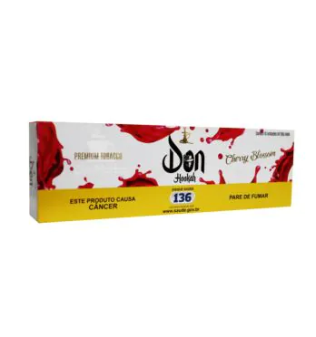Pack de Essência Don Hookah Cherry Blossom